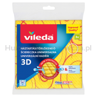 Vileda Ściereczka Uniwersalna  2+1 Szt.