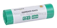 Worki na śmieci DONAU HOME, do segregacji, szkło (LDPE), 120l, 10 szt., zielone - 4