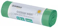 Worki na śmieci DONAU HOME, do segregacji, szkło (LDPE), 120l, 10 szt., zielone - 2