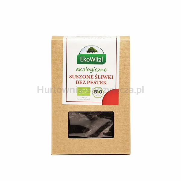 Śliwki Suszone Bio 150 G
