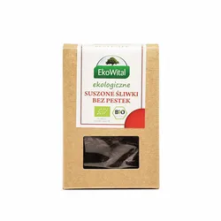 Śliwki Suszone Bio 150 G