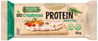 Pieczywo chrupkie PROTEIN z ziołami BEZGL. BIO 50 g