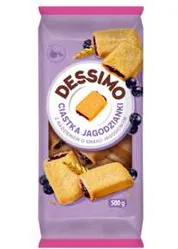 Ciastka Dessimo Jagodzianka 500 G Mw Dobry Wybór