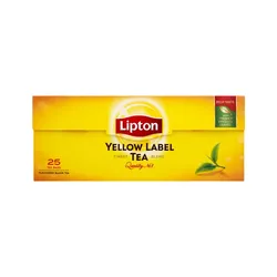 Lipton Herbata Yellow Label 25 torebek