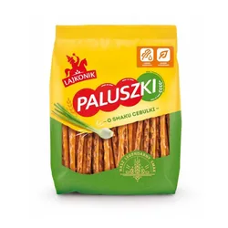 Lajkonik Paluszki O Smaku Cebulki 150G