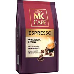Mk Cafe Espresso 1 Kg Kawa Palona Ziarnista