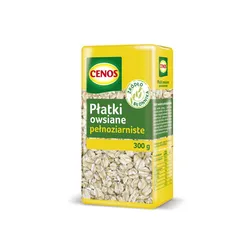 Cenos Płatki Owsiane Pełnoziarniste 300 G