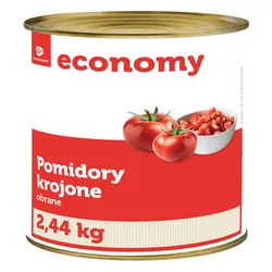 Topseller Xxl Pomidory Krojone Bez Skórki 2,44Kg