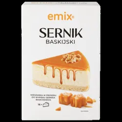 Sernik baskijski emix 364g