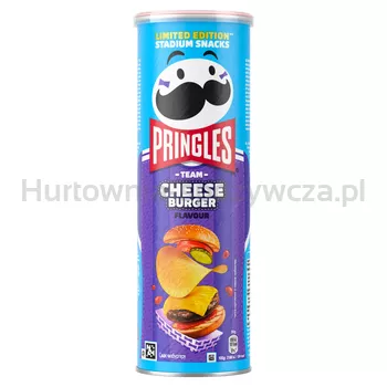 PRINGLES Cheese Burger Tuba 165g