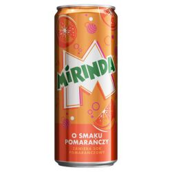 Mirinda Orange Puszka 330 ml