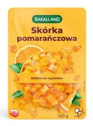 Bakalland Skórka Pomarańczowa 100G