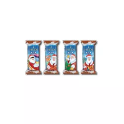 Heidi Santa Claus milk chocolate & milk filling, 45g