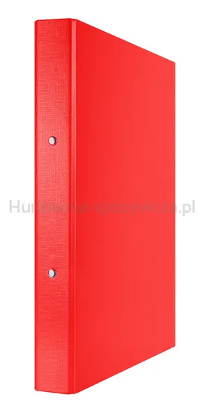 Donau Segregator ringowy PP, A4/2R/30mm, czerwony 