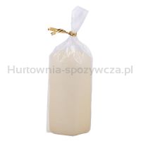 Świeca słupek DONAU HOME, 50x100 mm, kremowa - 2
