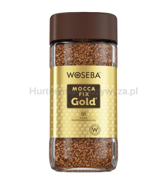 Kawa WOSEBA Mocca Fix Gold, rozpuszczalna, 100g