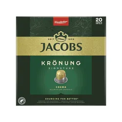 Jacobs Kronung Crema kawa mielona w kapsułkach 20 sztuk