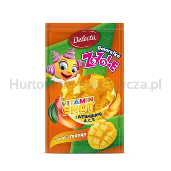 Delecta Galaretka Zozole o smaku mango 70g