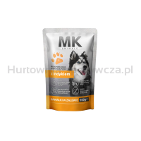 MK ANIMALS Saszetka dla psów z indykiem 500 g