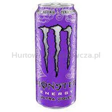 Monster Energy Ultra Violet 500 Ml