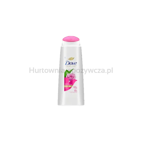 Dove Aloe Vera & Roses Water Szampon do włosów z aloesem i wodą różaną 400 ml