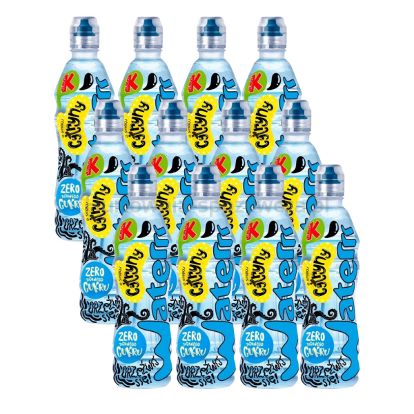 Kubuś Waterrr Napój Cytryna 500 Ml