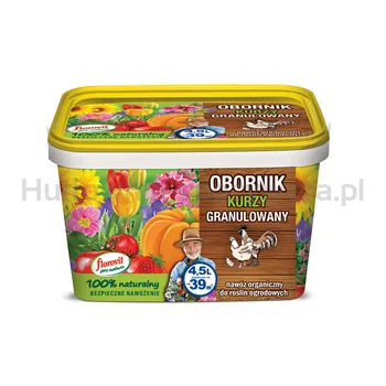 Florovit Pro Natura Obornik Kurzy Granulowany 4,5 L