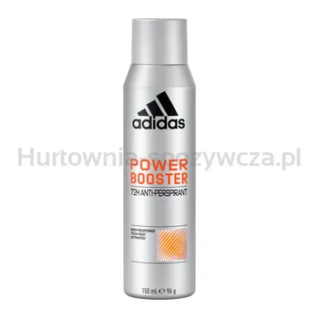 Adidas Antyperspirant W Sprayu Dla Mężczyzn Power Booster 150 Ml