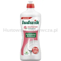 Ludwik Płyn Do Mycia Naczyń 900G Grejpfrutowy