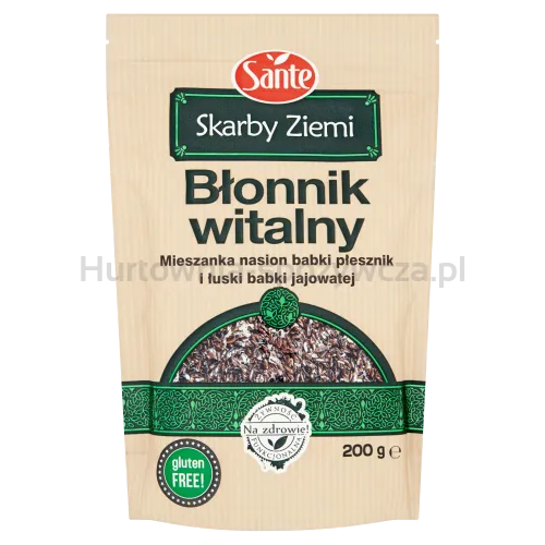Sante Skarby Ziemi Błonnik Witalny 200G