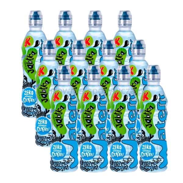Kubuś Waterrr Napój Jabłko 500 Ml