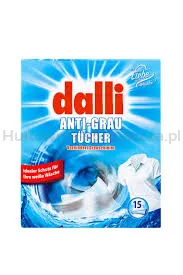 Dalli Chusteczki Do Prania 15Szt