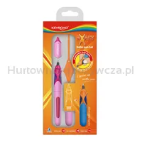 Pióro kulkowe KEYROAD EXACT, 0,7mm, zawieszka, mix kolorów - 2