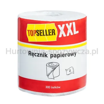 Topseller Xxl Ręcznik Papierowy 300 Listków 2 – Warstwowy