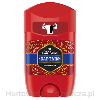 Old Spice Captain Dezodorant W Sztyfcie Dla Mężczyzn 50Ml