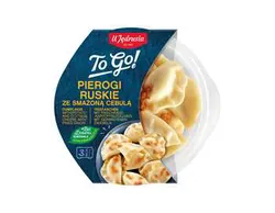 Pierogi Ruskie Ze Smażoną Cebulka 320 G