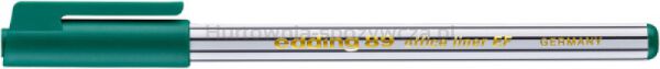 Edding Cienkopis e-89, 0,3mm, zielony  - 2