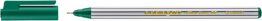Edding Cienkopis e-89, 0,3mm, zielony 