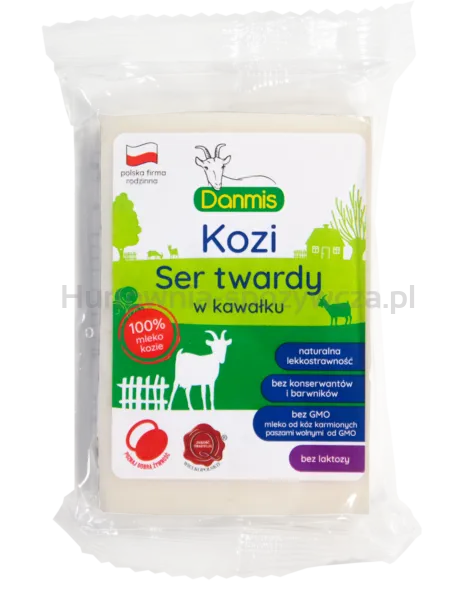 Danmis Kozi Twaróg Wiejski 200 G