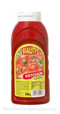 Ketchup Łagodny 500G Białuty