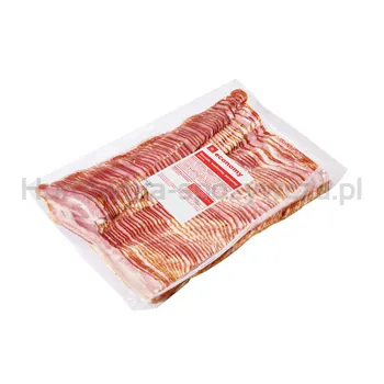 Tge Boczek wędzony parzony plastry około 1 kg