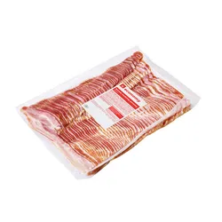 TGE Boczek wędzony parzony plastry ok 1 kg