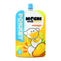 Pokket Mus mochi mango 180g
