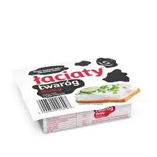 Łaciaty Twaróg tłusty kostka 250g