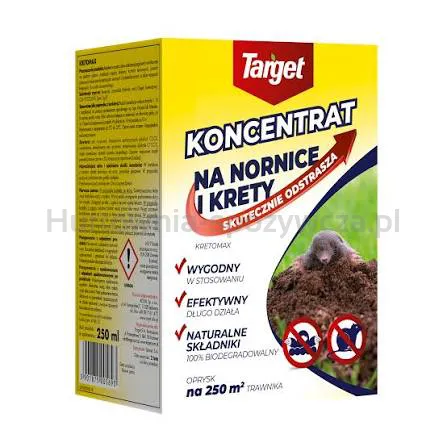 Kretomax Odstrasza Krety I Nornice 250Ml Target