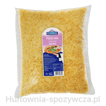 Polmlek Horeca Line Produkt Seropodobny Pizza Mix Wiórki 2 Kg