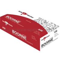 Rękawice Winylowe Niepudrowane Boorne, 100 Szt. Rozm. 10 - 2
