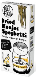 Makaron Shiritaki konjac spaghetti suchy 80 g