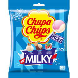Chupa Chups Milky torebka 120g