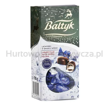 Bałtyk Likworki o smaku wódki 180 g